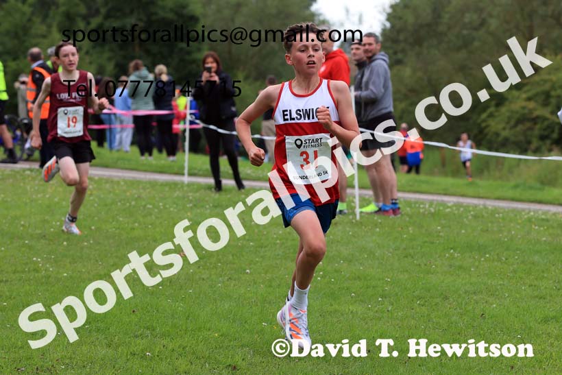Sunderland Harriers 2 mile, 2024 Sunderland Harriers 5k, Silksworth, Sunderland.  Photo: David T. Hewitson/Sports for All Pics